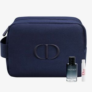 Dior makeup/cosmetic pouch